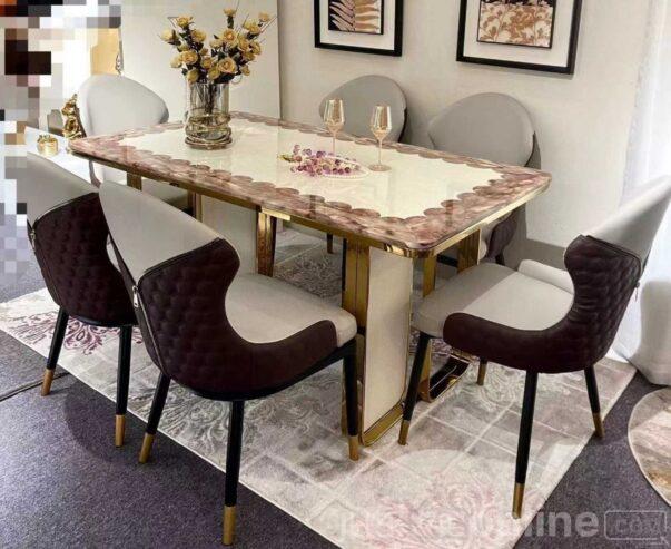 Luxury Dining Table Set | Ojo Alaba