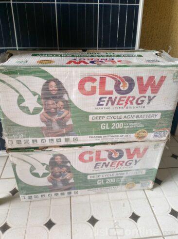 GLOW ENERGY BATTERY for sale at Alaba