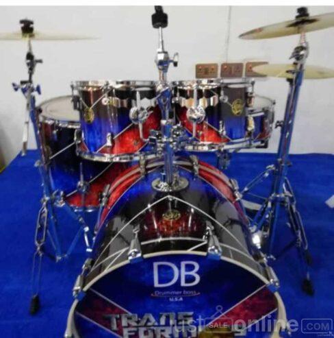 Drummer boss professional drumset available for sales i