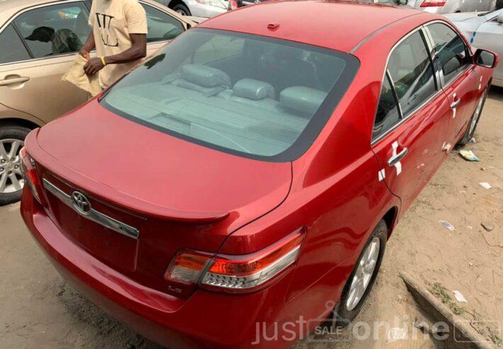 Used 2010 Toyota Camry for Sale In Apapa Berger – Lagos