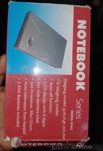 Notebook for sale at Idumota market