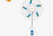 18″ Lontor Rechargeable Fan + Remote Control | Gbagada