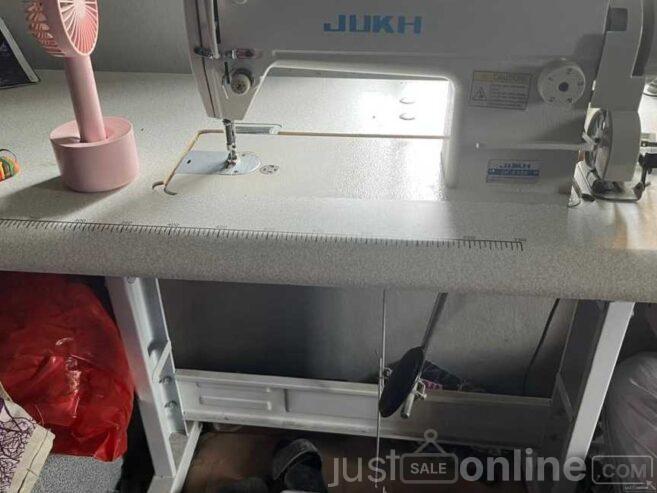 JUKH Industrial Sewing Machine Available in Ikeja