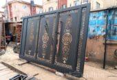 Royal 14ft Rolling gate for sale at Ikorodu