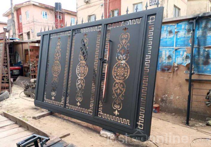 Royal 14ft Rolling gate for sale at Ikorodu