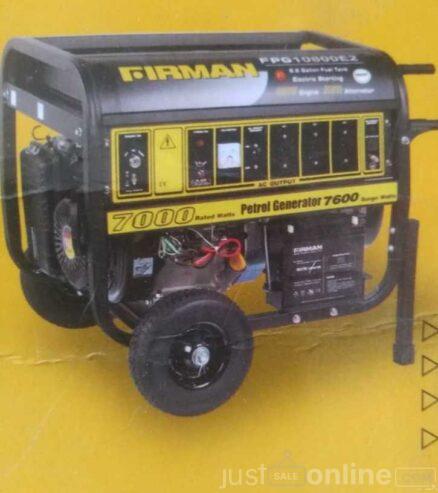 Fireman Generator for sale at Mushin – Lagos