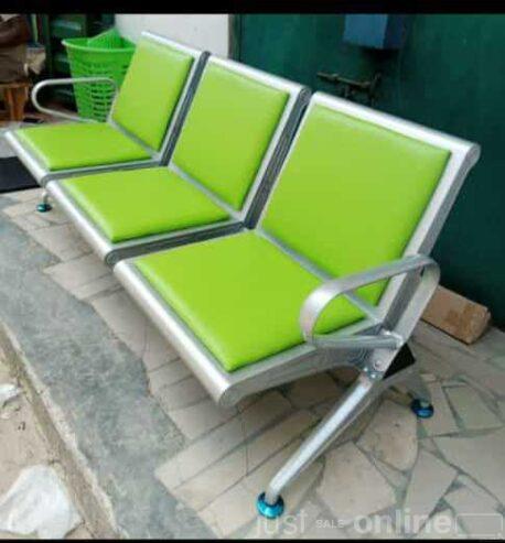 Affordable 3 Seater Executive Airport Chair For Sale at Ojo Alaba