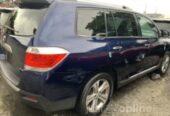 Toyota Highlander 2012 for sale at apapa