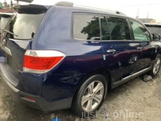 Toyota Highlander 2012 for sale at apapa