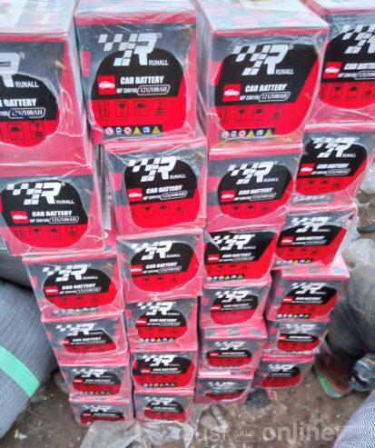 65 amps Everstart battery for sale in Idumota