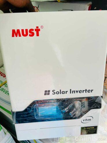 5KVA 48vdc Must Hybrid inverter for Sale At Alaba Marke