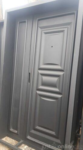 Bullet-proof door for sale at ikorodu