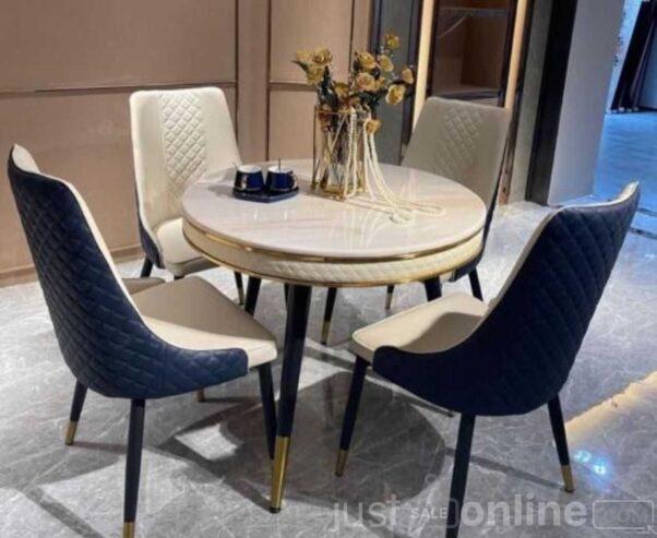 Dining chairs and tables by four for sale at olojo drive | ojo