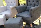 Single lounge Chairs for sale in Mushin – Lagos