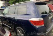 Toyota Highlander 2012 for sale at apapa