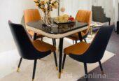 Four sitter dinning table for sale at ojo Alaba market