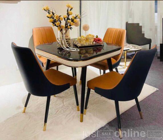 Four sitter dinning table for sale at ojo Alaba market