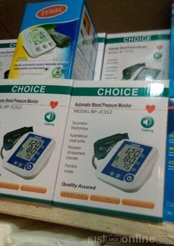 BP monitor for sale at idumota