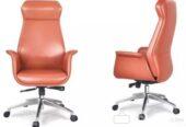 Executive office leather swivel adjustable chair | alaba