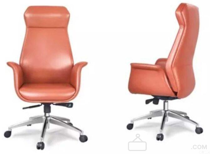 Executive office leather swivel adjustable chair | alaba