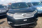 Toyota Highlander 2012 for sale at apapa Lagos