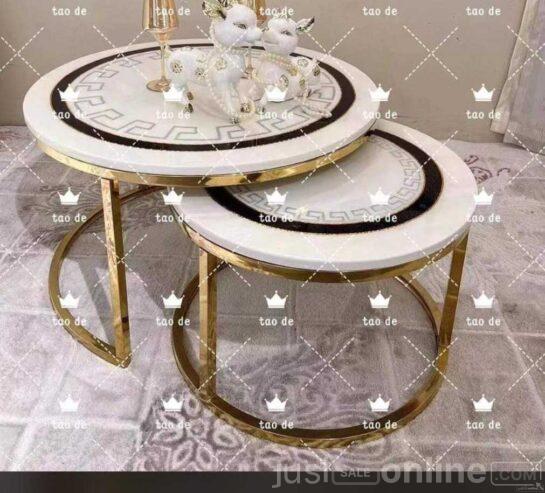 Marble Versace Top 2 In 1 Centre Table in Lagos