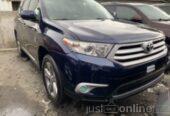 Toyota Highlander 2012 for sale at apapa