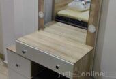 Dressing mirror with stool for sale in mushin