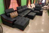 Set of L shape sofa chair for sale at Ojo Alaba market