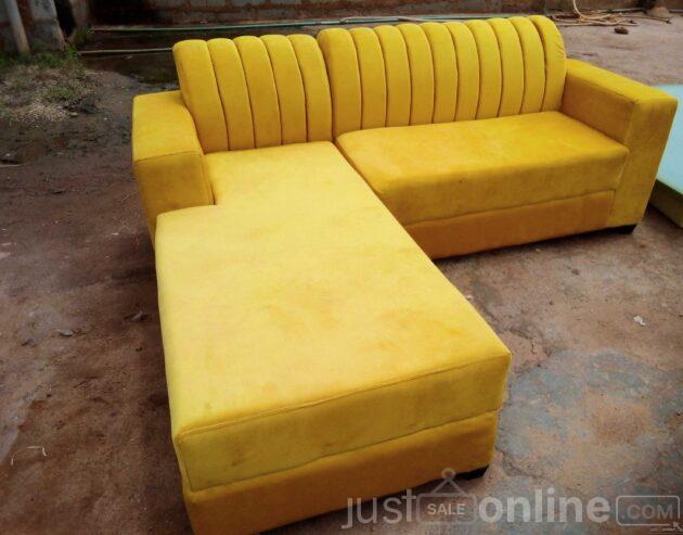 L Shape Sofa available in ikorodu