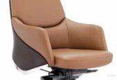 Executive office leather swivel adjustable chair | alaba