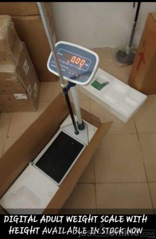 Weight and height scale digital, sales at idumota mkt l