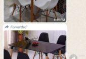 Restaurant table and chairs set for sale at ojo Alaba