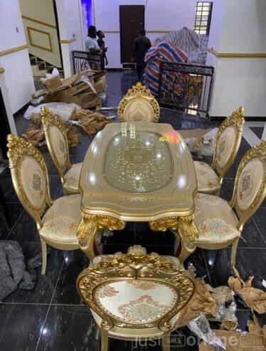 Royal turkey chairs and dinning sets for sale in alaba