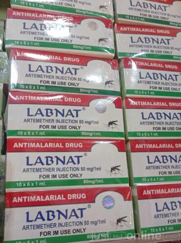 Labnat Artemether Injections Wholesale in Idumota – Lagos Island