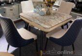 Four sitter dinning table for sale at ojo Alaba market