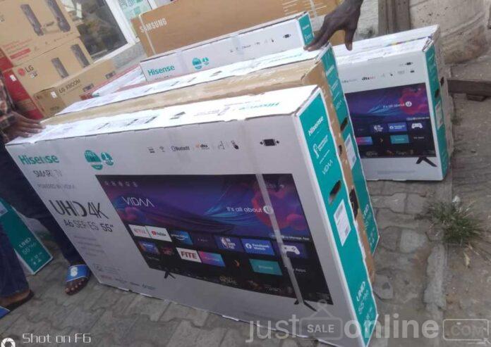 Samsung 4k TV for sale in Mushin