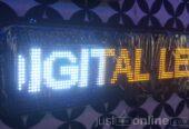 Digital display LED board for sale in alaba internation