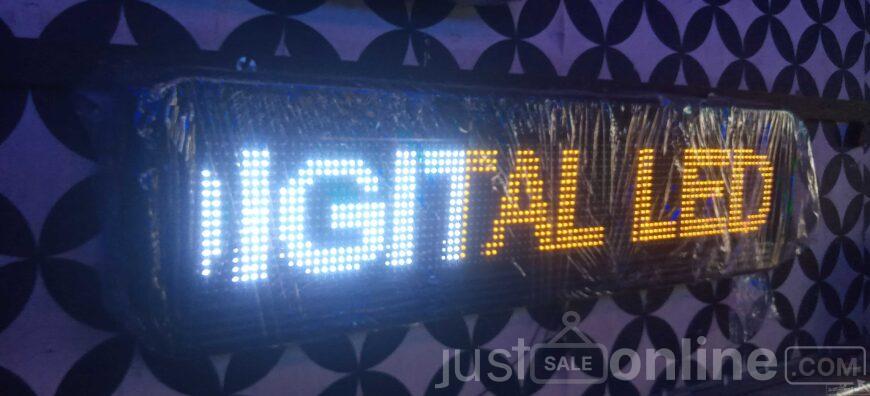 Digital display LED board for sale in alaba internation