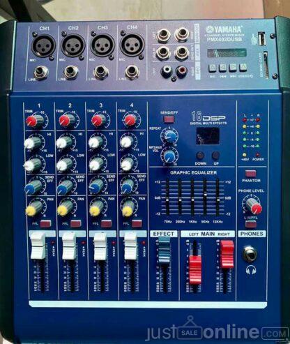 Yamaha Professional 4 Channels Powered Stereo Mixer PMX | Lagos