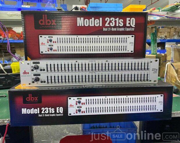 Dbx crossover, equalizers available for sales in alaba