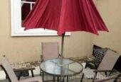 Outdoor Umbrella for sale at Ojo Alaba