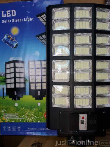 Solar street light for sale at Alaba market