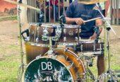 Drummer boss professional drumset available for sales i