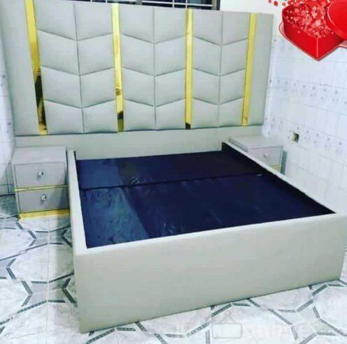 Complete set of bed frame for sale at ikorodu