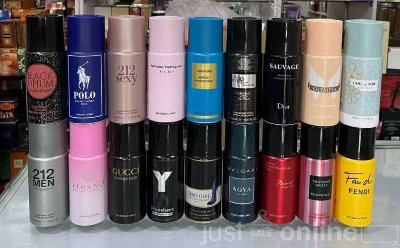 Wholesale perfumes for sale at ikorodu