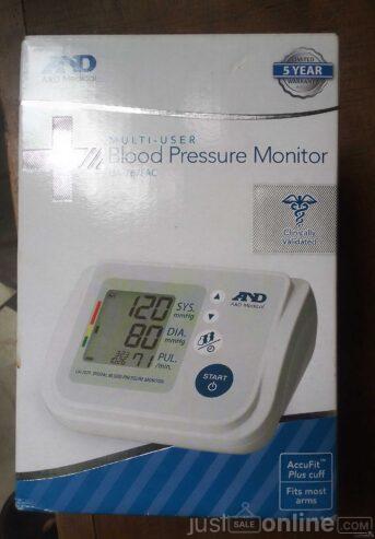 Blood pressure monitor for at Idumota