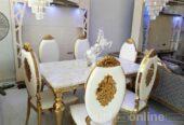 Italian Dining Table Set for sale in Mushin – Lagos