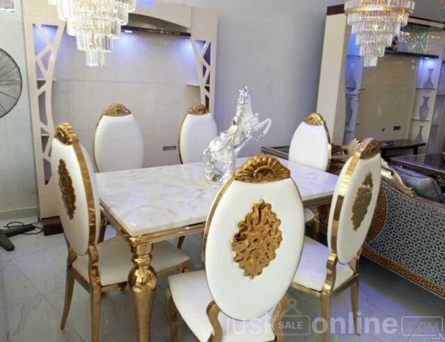 Italian Dining Table Set for sale in Mushin – Lagos