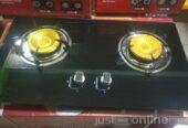 2 Burner gas cooker glass (cabinet) for Sale at Ojo Alaba